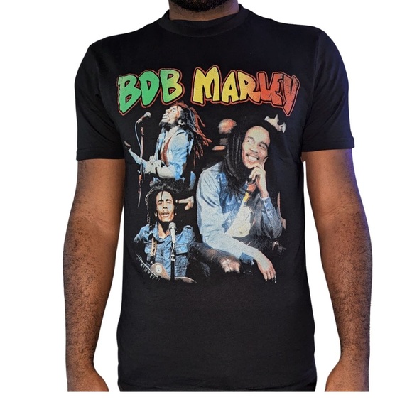 Three Bob Marley t-shirts too sale 🎶‼️ - Picture 1 of 2